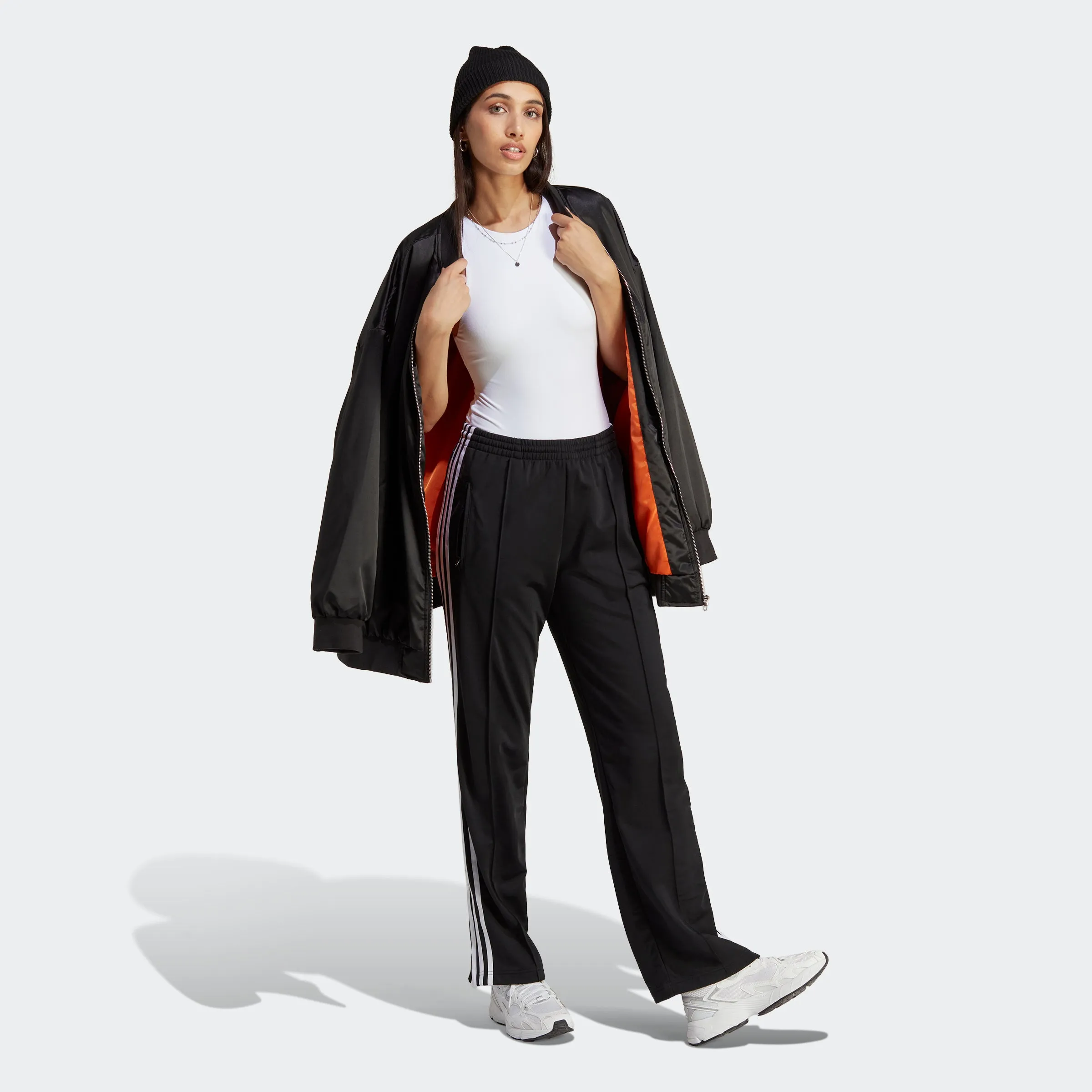 Women's adidas Originals Adicolor Classics Firebird Track Pants Black