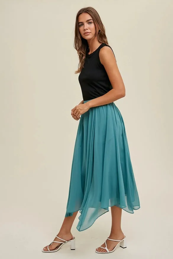 Women's Crew Neck Ribbed Knit Tank Top (Available in 6 Color Options!)